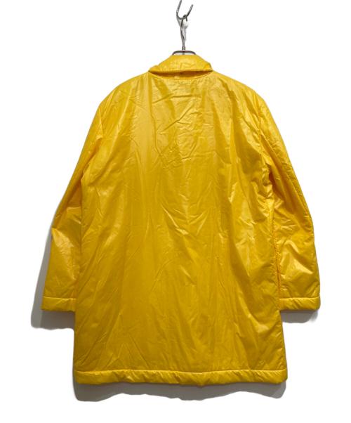 AALTO（アールト）AALTO (アールト) COAT WITH DRAPED HOOD 2WAY中綿コート イエロー サイズ:40の古着・服飾アイテム