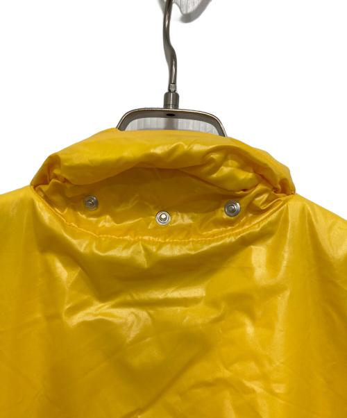 AALTO（アールト）AALTO (アールト) COAT WITH DRAPED HOOD 2WAY中綿コート イエロー サイズ:40の古着・服飾アイテム