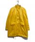 AALTO (アールト) COAT WITH DRAPED HOOD 2WAY中綿コート イエロー サイズ:40：6000円