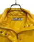 中古・古着 AALTO (アールト) COAT WITH DRAPED HOOD 2WAY中綿コート イエロー サイズ:40：6000円
