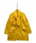 AALTO（アールト）の古着「COAT WITH DRAPED HOOD 2WAY中綿コート」｜イエロー