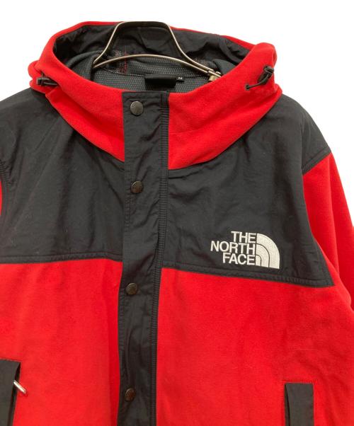 THE NORTH FACE（ザ ノース フェイス）THE NORTH FACE (ザ ノース フェイス) Pamir Full Zip JKT レッド サイズ:Mの古着・服飾アイテム