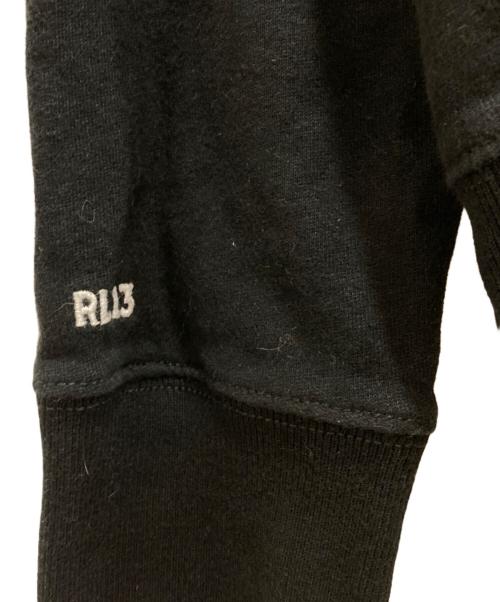 POLO RALPH LAUREN（ポロ・ラルフローレン）POLO RALPH LAUREN (ポロ・ラルフローレン) ポロベア刺繍パーカー ブラック サイズ:Sの古着・服飾アイテム