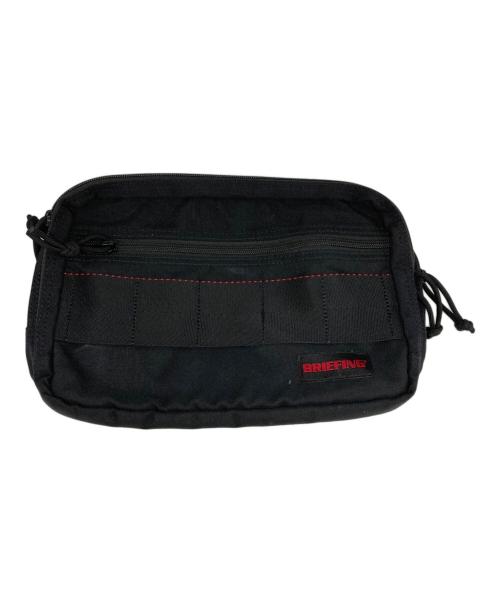 BRIEFING（ブリーフィング）BRIEFING (ブリーフィング) ショルダーバッグ ブラックの古着・服飾アイテム