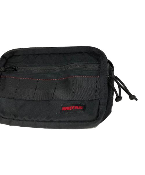 BRIEFING（ブリーフィング）BRIEFING (ブリーフィング) ショルダーバッグ ブラックの古着・服飾アイテム