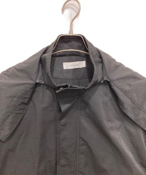 selle glant（セレグランテ）selle glant (セレグランテ) フーデッドジャケット ブラック サイズ:Sの古着・服飾アイテム