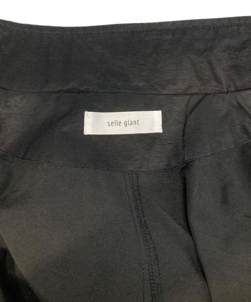 selle glant（セレグランテ）selle glant (セレグランテ) フーデッドジャケット ブラック サイズ:Sの古着・服飾アイテム