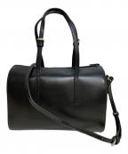 YAHKIヤーキ）の古着「ボストンバッグ」｜ブラック