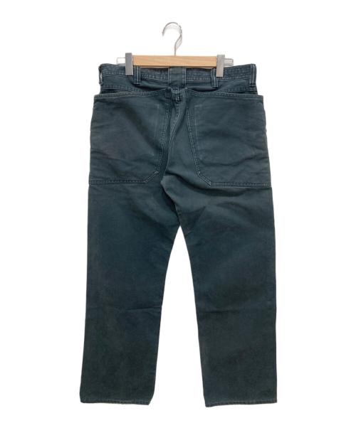 SASSAFRAS（ササフラス）SASSAFRAS (ササフラス) ベイカーパンツ ブルー サイズ:Lの古着・服飾アイテム