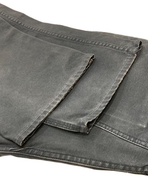 SASSAFRAS（ササフラス）SASSAFRAS (ササフラス) ベイカーパンツ ブルー サイズ:Lの古着・服飾アイテム