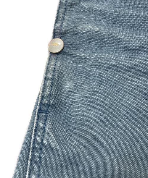 SASSAFRAS（ササフラス）SASSAFRAS (ササフラス) ベイカーパンツ ブルー サイズ:Lの古着・服飾アイテム