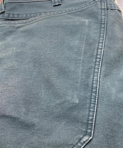 SASSAFRAS（ササフラス）SASSAFRAS (ササフラス) ベイカーパンツ ブルー サイズ:Lの古着・服飾アイテム