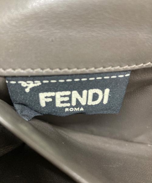 FENDI（フェンディ）FENDI (フェンディ) ピーカブー長財布 ネイビーの古着・服飾アイテム