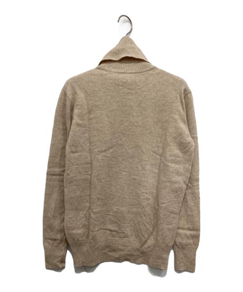 Vivienne Westwood RED LABEL（ヴィヴィアンウエストウッドレッドレーベル）Vivienne Westwood RED LABEL (ヴィヴィアンウエストウッドレッドレーベル) タートルネックニット ベージュ サイズ:2の古着・服飾アイテム