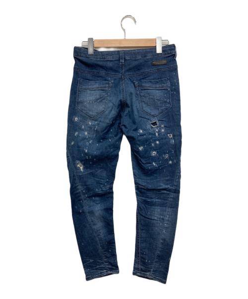 DIESEL（ディーゼル）DIESEL (ディーゼル) デニムパンツ ブルー サイズ:12Y（ｷｯｽﾞｻｲｽﾞ）の古着・服飾アイテム