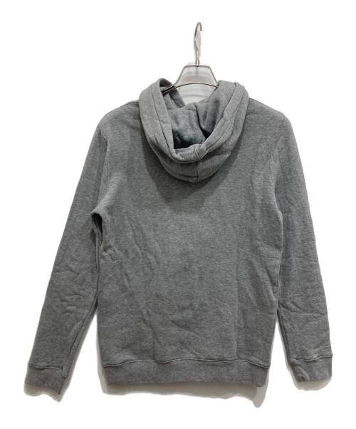 MSGM（エムエスジーエム）MSGM (エムエスジーエム) DIADORA (ディアドラ) プリントパーカー グレー サイズ:XSの古着・服飾アイテム