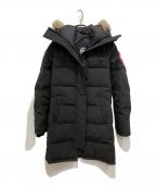 CANADA GOOSEカナダグース）の古着「Mackenzie Parka Heritage」｜ブラック