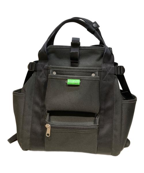 PORTER（ポーター）PORTER (ポーター) RUCKSACK ブラックの古着・服飾アイテム