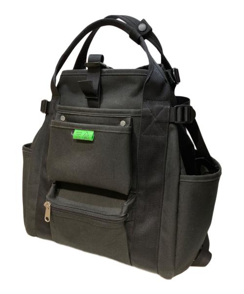PORTER（ポーター）PORTER (ポーター) RUCKSACK ブラックの古着・服飾アイテム