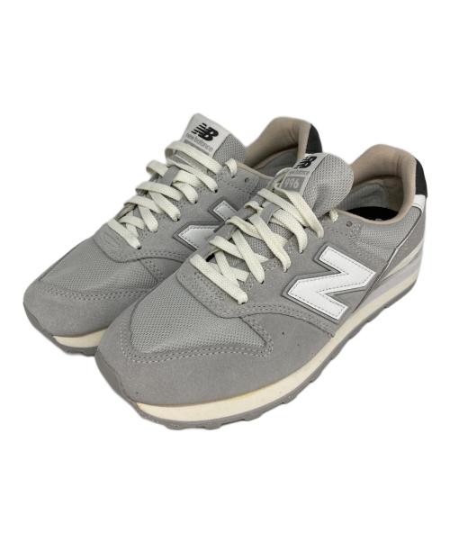 NEW BALANCE（ニューバランス）NEW BALANCE (ニューバランス) ローカットスニーカー グレー サイズ:24の古着・服飾アイテム
