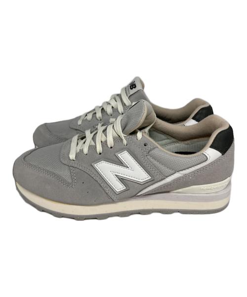 NEW BALANCE（ニューバランス）NEW BALANCE (ニューバランス) ローカットスニーカー グレー サイズ:24の古着・服飾アイテム