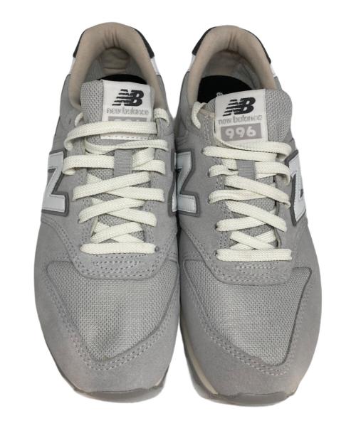 NEW BALANCE（ニューバランス）NEW BALANCE (ニューバランス) ローカットスニーカー グレー サイズ:24の古着・服飾アイテム