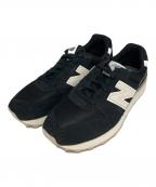 NEW BALANCEニューバランス）の古着「ローカットスニーカー」｜ブラック