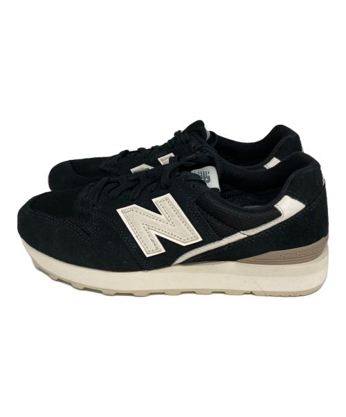 NEW BALANCE（ニューバランス）NEW BALANCE (ニューバランス) ローカットスニーカー ブラック サイズ:24の古着・服飾アイテム