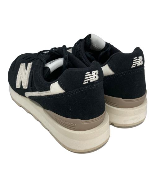 NEW BALANCE（ニューバランス）NEW BALANCE (ニューバランス) ローカットスニーカー ブラック サイズ:24の古着・服飾アイテム