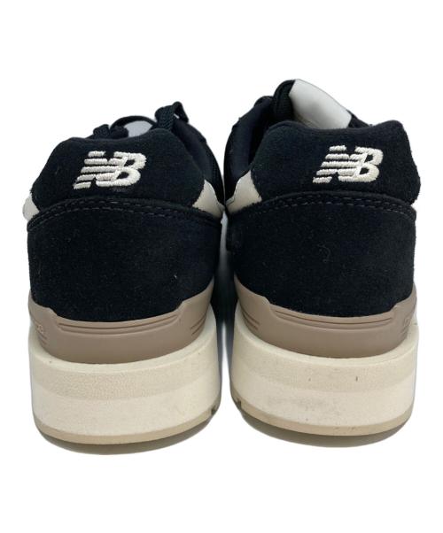 NEW BALANCE（ニューバランス）NEW BALANCE (ニューバランス) ローカットスニーカー ブラック サイズ:24の古着・服飾アイテム