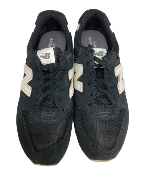 NEW BALANCE（ニューバランス）NEW BALANCE (ニューバランス) ローカットスニーカー ブラック サイズ:24の古着・服飾アイテム