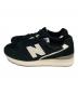 NEW BALANCE (ニューバランス) ローカットスニーカー ブラック サイズ:24：6000円