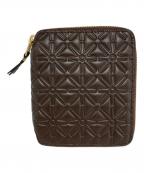 COMME des GARCONSコムデギャルソン）の古着「折り財布」｜ブラウン