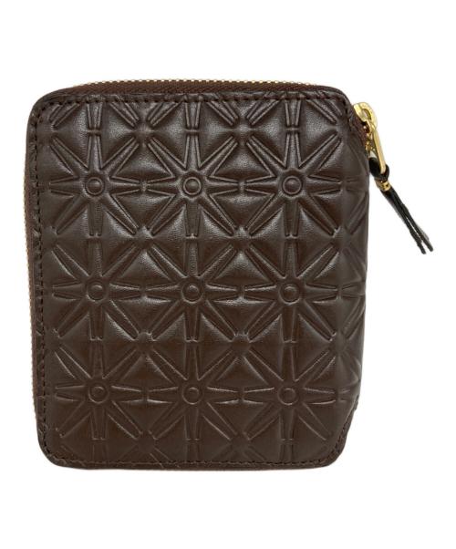 COMME des GARCONS（コムデギャルソン）COMME des GARCONS (コムデギャルソン) 折り財布 ブラウンの古着・服飾アイテム