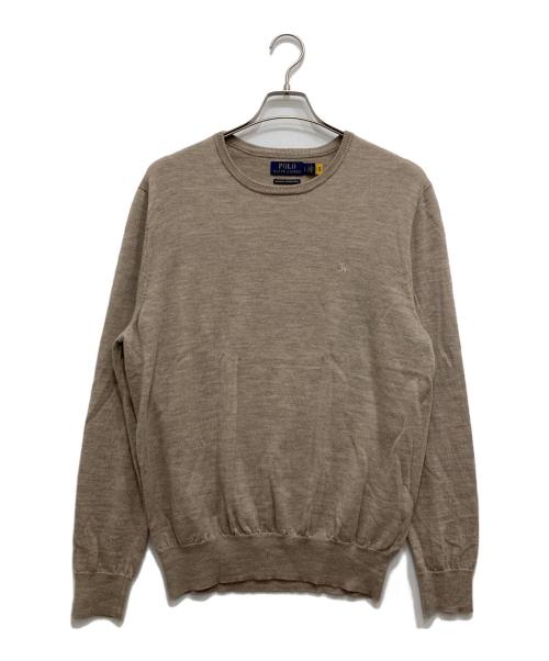 POLO RALPH LAUREN（ポロ・ラルフローレン）POLO RALPH LAUREN (ポロ・ラルフローレン) ニット ブラウン サイズ:Lの古着・服飾アイテム
