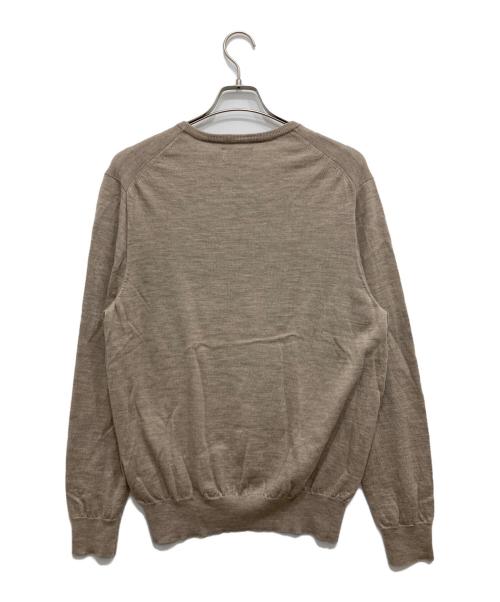 POLO RALPH LAUREN（ポロ・ラルフローレン）POLO RALPH LAUREN (ポロ・ラルフローレン) ニット ブラウン サイズ:Lの古着・服飾アイテム