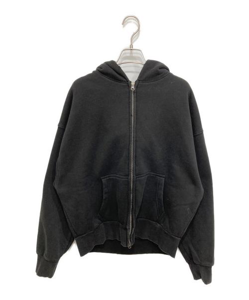 SEEKSOLE（シークソール）seeksole (シークソール) パーカー ブラック サイズ:Lの古着・服飾アイテム