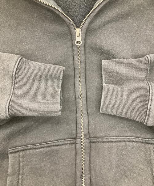 SEEKSOLE（シークソール）seeksole (シークソール) パーカー ブラック サイズ:Lの古着・服飾アイテム