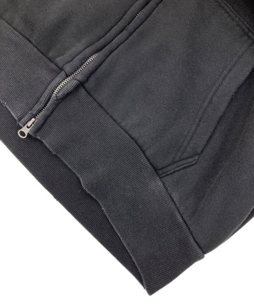 SEEKSOLE（シークソール）seeksole (シークソール) パーカー ブラック サイズ:Lの古着・服飾アイテム