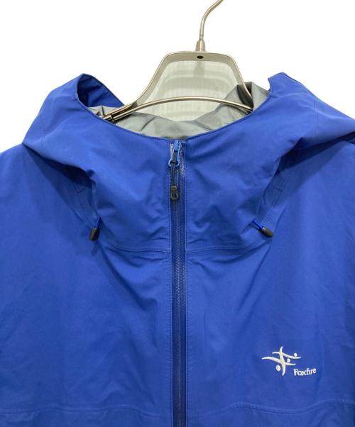 FOX FIRE（フォックスファイヤー）FOX FIRE (フォックスファイヤー) クレストクライマージャケット ブルー サイズ:XLの古着・服飾アイテム