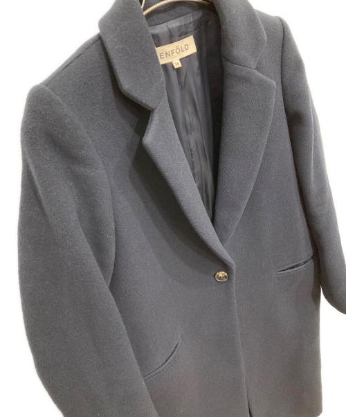 ENFOLD（エンフォルド）ENFOLD (エンフォルド) チェスターコート ネイビー サイズ:36の古着・服飾アイテム