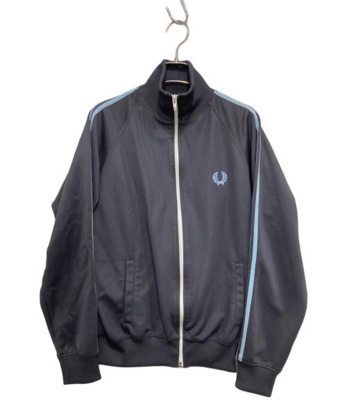 FRED PERRY（フレッドペリー）FRED PERRY (フレッドペリー) トラックジャケット グレー サイズ:Sの古着・服飾アイテム