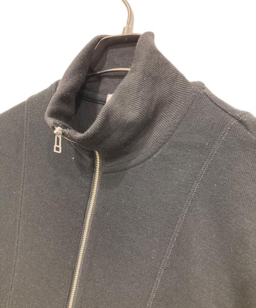 chignon（シニヨン）chignon (シニヨン) ハーフZIPカットワンピース ブラック サイズ:Fの古着・服飾アイテム