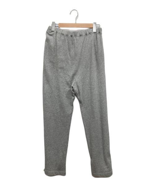 BEAMS BOY（ビームスボーイ）BEAMS BOY (ビームスボーイ) ヘム アレンジ スウェット パンツ グレー サイズ:Fの古着・服飾アイテム