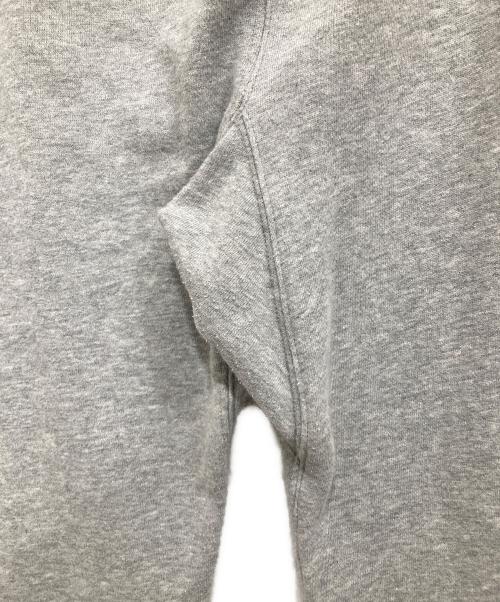 BEAMS BOY（ビームスボーイ）BEAMS BOY (ビームスボーイ) ヘム アレンジ スウェット パンツ グレー サイズ:Fの古着・服飾アイテム