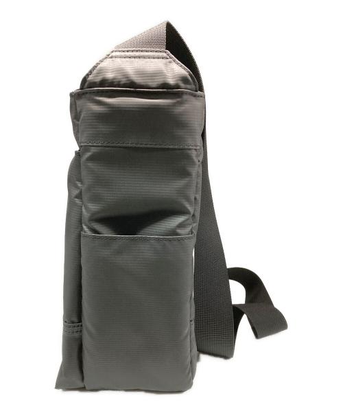 MANHATTAN PASSAGE（マンハッタン・パッセージ）MANHATTAN PASSAGE (マンハッタン・パッセージ) ショルダーバッグ ブラックの古着・服飾アイテム