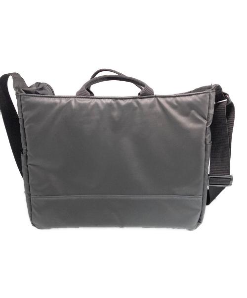 MANHATTAN PASSAGE（マンハッタン・パッセージ）MANHATTAN PASSAGE (マンハッタン・パッセージ) ショルダーバッグ ブラックの古着・服飾アイテム