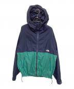 THE NORTH FACEザ ノース フェイス）の古着「コンパクトジャケット」｜ネイビー×グリーン