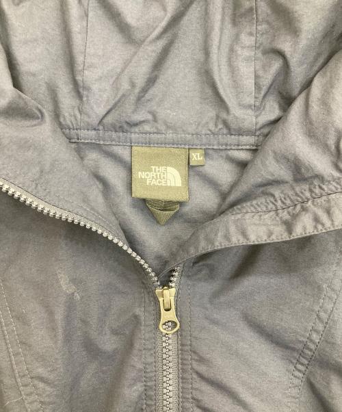 THE NORTH FACE（ザ ノース フェイス）THE NORTH FACE (ザ ノース フェイス) コンパクトジャケット ネイビー×グリーン サイズ:XLの古着・服飾アイテム