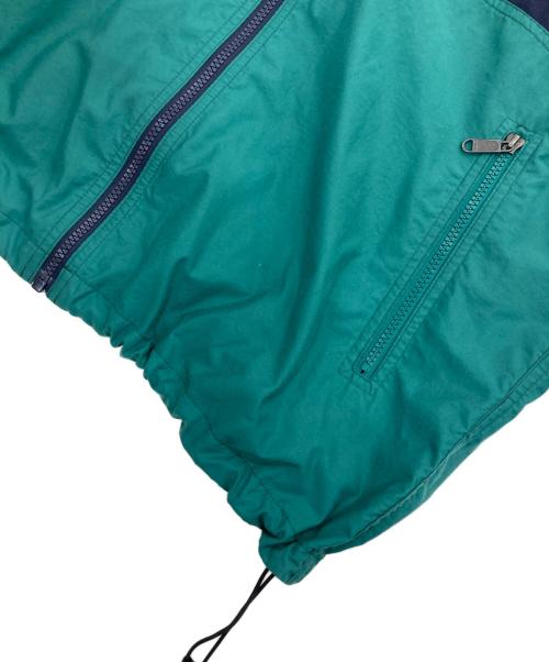 THE NORTH FACE（ザ ノース フェイス）THE NORTH FACE (ザ ノース フェイス) コンパクトジャケット ネイビー×グリーン サイズ:XLの古着・服飾アイテム